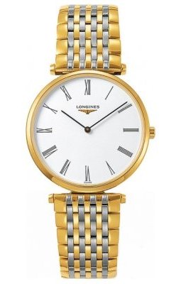 Longines La Grande Classique (PVD Gold & Steel)  Quartz 