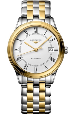 Longines Flagship (PVD Gold & Steel)  Automatic 