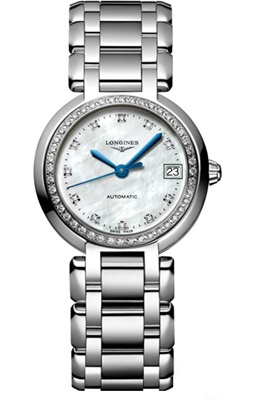 Longines PrimaLuna 26.5mm (Steel)  Automatic 