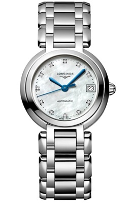 Longines PrimaLuna 26.5mm (Steel)  Automatic 