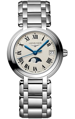 Longines PrimaLuna (30mm)  Quartz Moon Phase