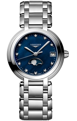 Longines PrimaLuna (30mm)  Quartz Moon Phase