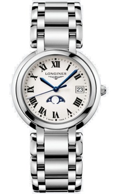 Longines PrimaLuna (34mm)  Quartz Moon Phase