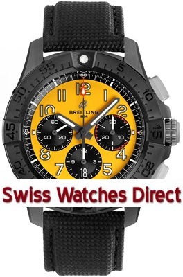 Breitling Avenger Chronograph 44 Night Mission Caliber B01 Automatic 