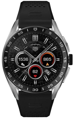 TAG Heuer Connected E4 (45mm)  Rechargeable 