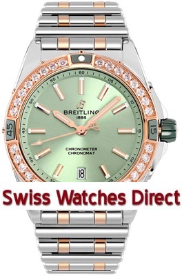 Breitling Super Chronomat 38 Caliber B17 Automatic 