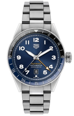 TAG Heuer Autavia GMT Calibre 7 Automatic 