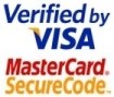 Verified by Visa and Mastercard SecureCode