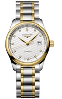 Longines Women's Watches - Master Collection (18kt Gold & Steel)