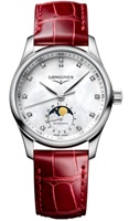 Longines Women's Watches - Master Collection Moon Phase