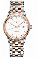 Longines Men's Watches - Flagship (PVD Gold & Steel)