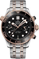 Omega Seamaster Diver 300 M Chronograph (44mm)  Co-Axial Master Chronometer 