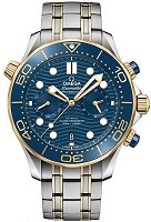 Omega Seamaster Diver 300 M Chronograph (44mm)  Co-Axial Master Chronometer 