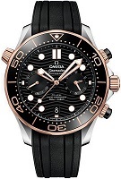 Omega Seamaster Diver 300 M Chronograph (44mm)  Co-Axial Master Chronometer 