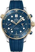 Omega Seamaster Diver 300 M Chronograph (44mm)  Co-Axial Master Chronometer 