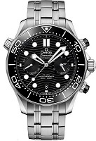 Omega Seamaster Diver 300 M Chronograph (44mm)  Co-Axial Master Chronometer 