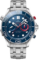 Omega Seamaster Diver 300 M Chronograph (44mm)  Co-Axial Master Chronometer America's Cup