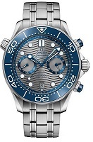 Omega Seamaster Diver 300 M Chronograph (44mm)  Co-Axial Master Chronometer 