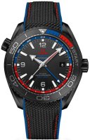 Omega Omega Seamaster Planet Ocean 600 M GMT ETNZ - Deep Black Co-Axial Master Chronometer 