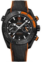 Omega Seamaster Planet Ocean 600 M Chrono (45.5mm) Deep Black Co-Axial Master Chronometer 