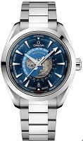 Omega Seamaster Aqua Terra 150 M Worldtimer  Co-Axial Master Chronometer 