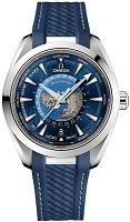 Omega Seamaster Aqua Terra 150 M Worldtimer  Co-Axial Master Chronometer 