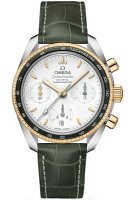 Omega Speedmaster Chronograph (38mm)  Co-Axial Chronometer  