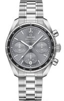 Omega Speedmaster Chronograph (38mm)  Co-Axial Chronometer  