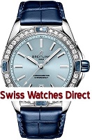 Breitling Super Chronomat 38 Caliber B17 Automatic 