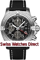 Breitling Avenger Chrograph GMT 45 Caliber B24 Automatic Chronograph