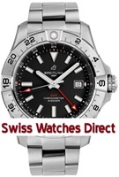 Breitling Avenger GMT 44 Caliber B32 Automatic 