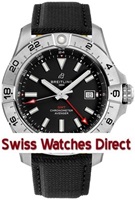 Breitling Avenger GMT 44 Caliber B32 Automatic 