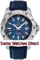 Breitling Avenger GMT 44 Caliber B32 Automatic 