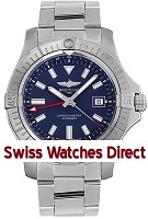 Breitling Avenger GMT 45 Caliber B32 Automatic 