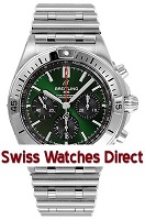 Breitling Chronomat 42 Caliber B01 Automatic Chronograph