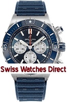 Breitling Super Chronomat 44 Caliber B01 Automatic Chronograph