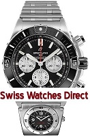 Breitling Super Chronomat 44 Caliber B01 Automatic Chronograph