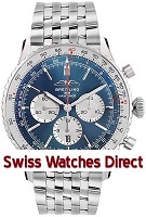 Breitling Navitimer Chronograph 46 Caliber B01 Automatic 