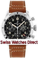 Breitling Chronograph GMT 46 P-51 Mustang Caliber B04 Automatic 