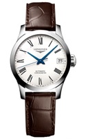 Longines Record (Steel - 26 mm)  Automatic 