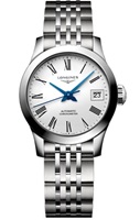 Longines Record (Steel - 26 mm)  Automatic 