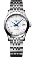 Longines Record (Steel - 26 mm)  Automatic 