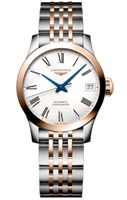 Longines Record (18kt Gold & Steel - 26 mm)  Automatic 