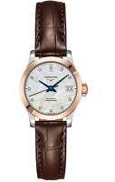 Longines Record (18kt Gold & Steel - 26 mm)  Automatic 