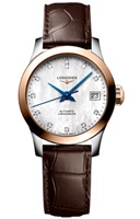 Longines Record (18kt Gold & Steel - 26 mm)  Automatic 