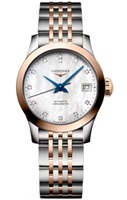 Longines Record (18kt Gold & Steel - 26 mm)  Automatic 