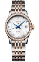 Longines Record (18kt Gold & Steel - 26 mm)  Automatic 