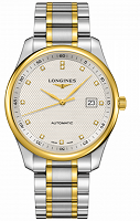 Longines Master Collection (18kt Gold & Steel)  Automatic 