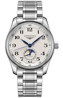 Longines Master Collection Moon Phase  Automatic 