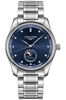 Longines Master Collection Moon Phase  Automatic 